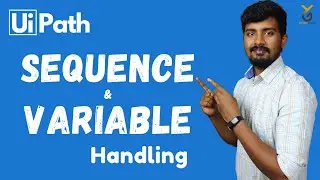 UiPath Sequence I Variable Handling | Yellowgreys - YouTube