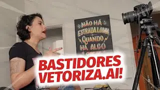 VLOG – Bastidores de Gravação!