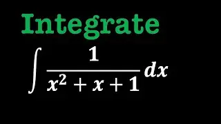 Integration - Substitution - Calculus