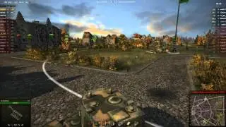 World Of Tanks - My record 10 kill of KW with 152mm gun TROLL POWER Ruinberg *HD*