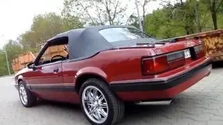 1991 Ford Mustang LX 5.0 Convertible