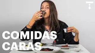 LIZ PROVA COMIDAS CARÍ$$IMA$