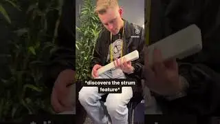Landen Purifoy Plays Chorda by Artiphon at NAMM