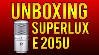 SUPERLUX E 205U [UNBOXIG] MAM NOWY MIKROFON