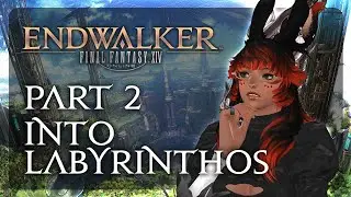 Underground storage? - 'Final Fantasy XIV: Endwalker' playthrough -- Part 2: Into Labyrinthos