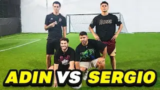 Adin Ross Plays SOCCER with Sergio Aguero!