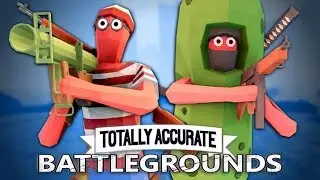 Если бы я снимал обзоры. Totally Accurate Battlegrounds