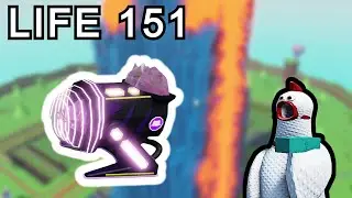 New Laser Update! Block Tycoon Speedrun! LIFE 151! (BLOCK TYCOON)