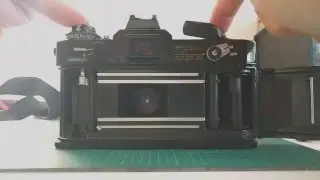 Film SLR Shutter Slow Motion