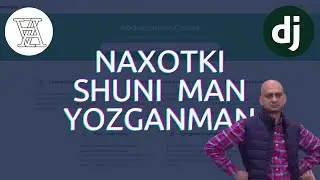 2 yil oldingi blogimni kodlarini yangiladim - ahvol chatoq.  | Abdurasulov Codes