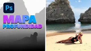 Retoca con MAPA / MÁSCARA de PROFUNDIDAD en PHOTOSHOP | Alain Perdomo