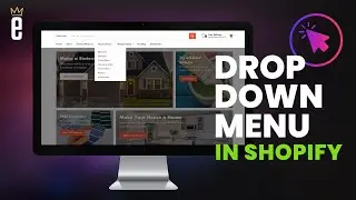 How to Create a Dropdown Menu in Shopify