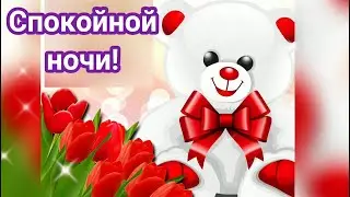 Спокойной ночи! БАЮ-БАЙ! Сладких снов! Пожелание спокойной ночи