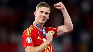 Dani Olmo | Skills Show  2024 •