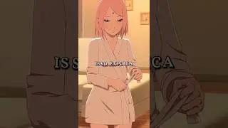 I'm starting to think Sarada isn't Sasuke's daughter...