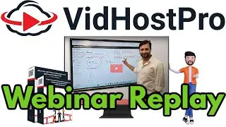 VidHostPro Review Webinar Replay Demo Bonus - Unlimited Video Hosting