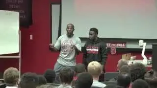 NC State Football Feel Good Moment