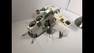 LEGO Star Wars Republic Gunship Moc