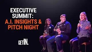 Executive Summit: A.I. Insights & Pitch Night