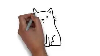 Рисуем кота вместе