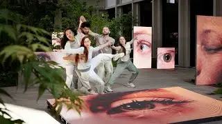 The 'making of' Kindred by Liz Roche & Lightscape.
