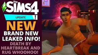 DEATH BY HEARTBREAK, ROLE PLAY, WHOOHOO ON RUG AND MORE! THE SIMS 4 LOVESTRUCK EXPANSION PACK!