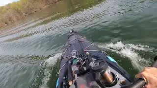 Having Fun On A Small Wake (Surfing)
