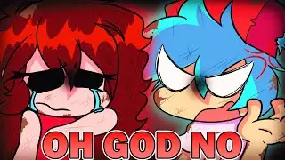 Friday Night Funkin Oh God No but It's BF vs GF Sing (REMAKE) (Oh God No Cover) 