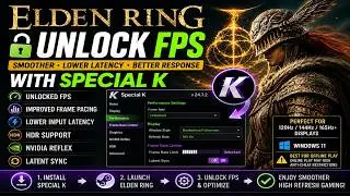 "How to Unlock the Frame Rate in Elden Ring – Step by Step Guide"