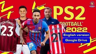 PES 2022 PS2 January Updated 100% (Preview Become A Legends) - Download ISO