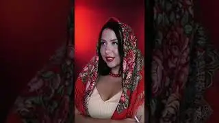 Настасья из мультфильма Три богатыря