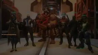 noobs play OVERWATCH