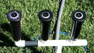 Сравнительные испытания Pro-Spray – разрушение, скачки давления, промывка и протекание крышки.