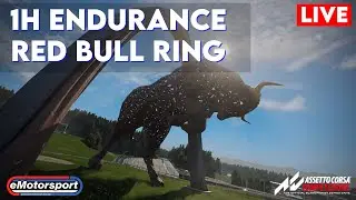 [Live Record] 1 Hour of Red Bull Ring | GT3 Endurance Series | eMotorsport.online