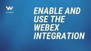 How to integrate Webex with any SaaS tool