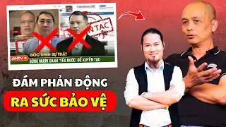 Vượng Râu & Chuyện Với Thanh: Vì Sao Được CCCĐ Ra Sức Bảo Vệ?