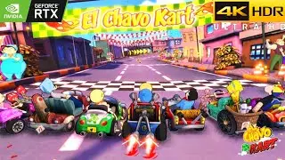 Chaves Kart | ULTRA High Graphics Gameplay [4K 60FPS UHD]