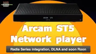 Arcam ST5 streamer YT   HD 1080p