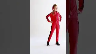 Детский костюм с лампасами