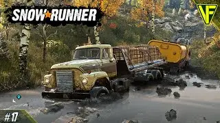 I've No Idea Where I'm Going! | SnowRunner Walkthrough #17
