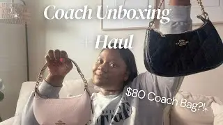 Coach Unboxing 2026 | I Found a $80 Coach Bag?! 👀