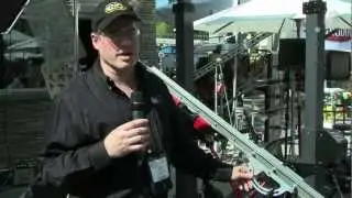 Cine Gear 2012: Matthews Studio Equipment Floatcam DC Sliders