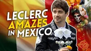 Charles Leclerc’s MARIACHI Outfit WOWS MEXICO F1 GP Fans!