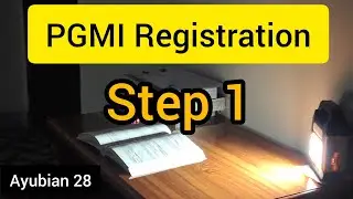 Step 1 registration | PGMI Registration | Induction | PGMI Induction