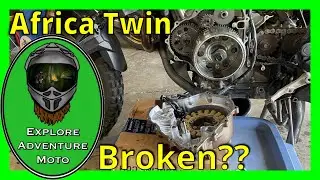 DIY Stator Cover replacement 2019 Africa Twin