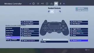 *NEW* HOW TO CHANGE BUTTON ASSIGNMENTS ON CONSOLE FORTNITE