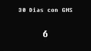 30 Dias con GameMaker [Dia 6]