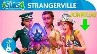 ▲ Descargar Sims 4 [ STRANGERVILLE ]▲