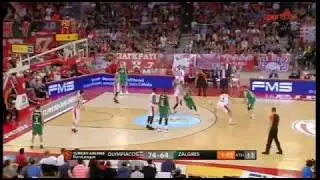 Zalgiris - Getting the ball inside