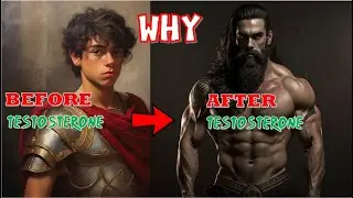 Testosterone is for SEX, NOT muscle | The Truth about Testosterone & Masculinity